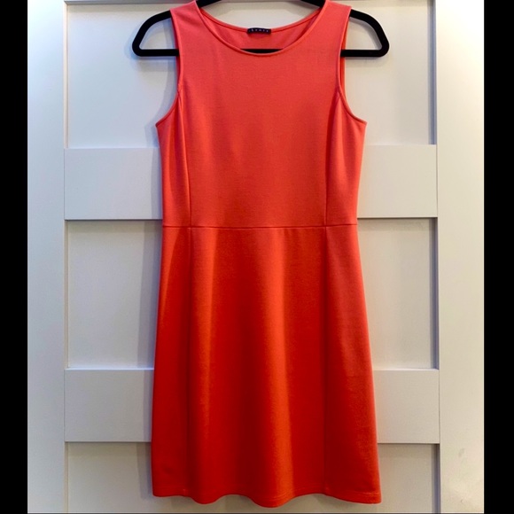 open lace back dress Just a Theory Dress